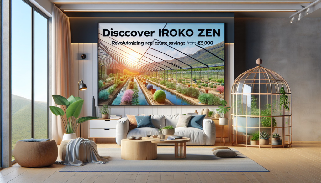 découvrez scpi iroko zen, une innovation majeure dans l'épargne immobilière qui vous permet d'investir à partir de 5 000 euros. profitez d'une gestion simplifiée et d'un accès à des biens immobiliers diversifiés tout en maximisant votre potentiel de rendement. transformez votre épargne en patrimoine dès aujourd'hui.