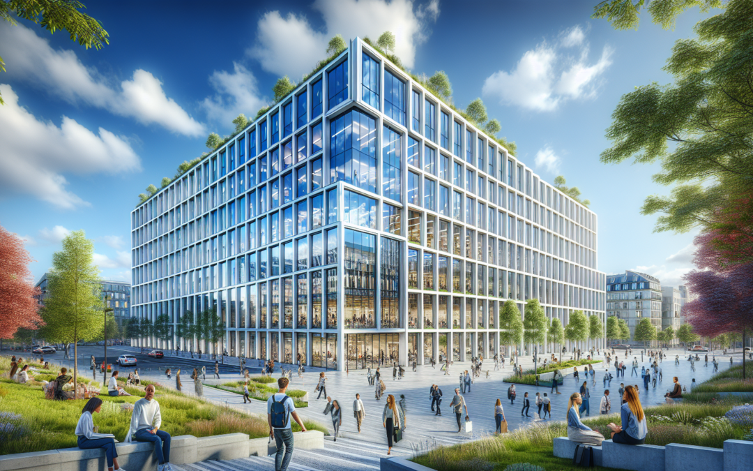 Edmond de Rothschild REIM fait l’acquisition d’un bâtiment dédié aux sciences de la vie à Lyon