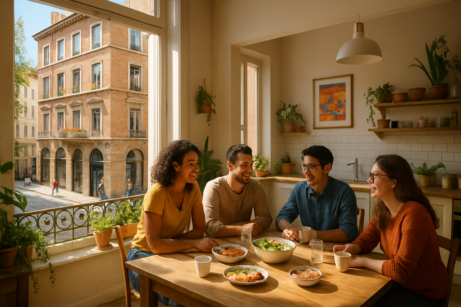 découvrez comment la scpi remake live s'engage pour l'immobilier social à lyon en investissant dans une colocation solidaire. un projet qui allie rentabilité et impact social positif.