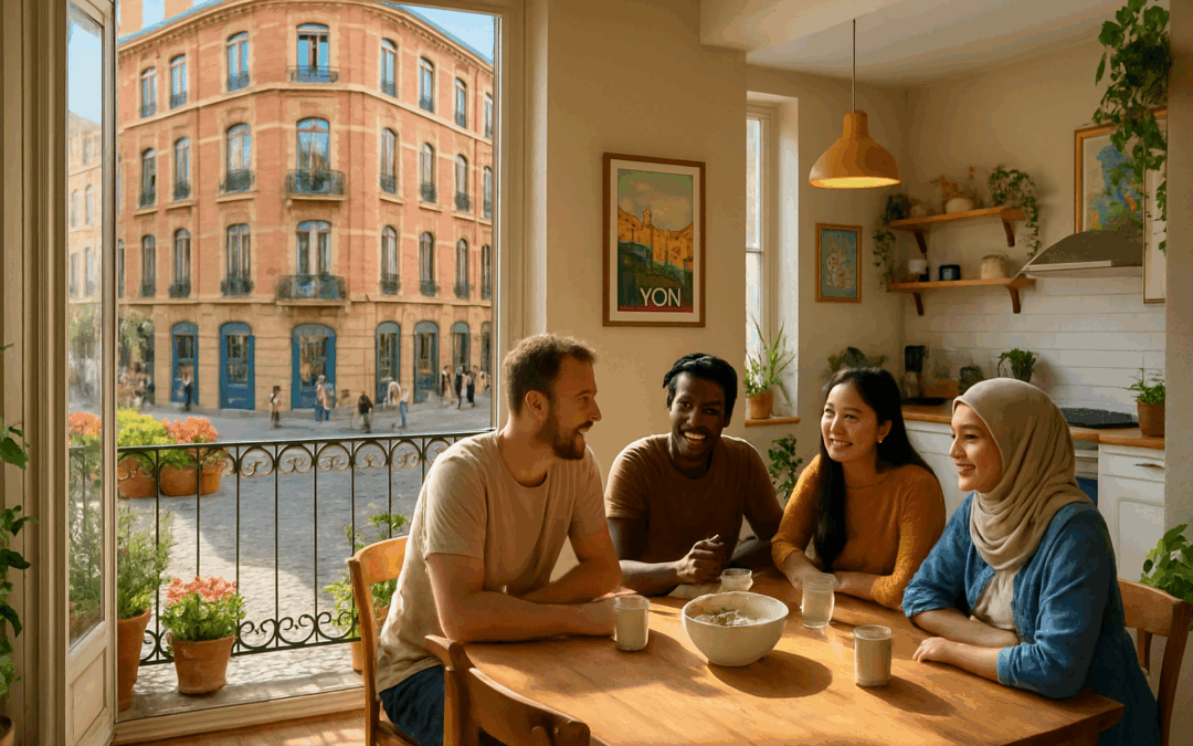 La SCPI Remake Live s’implique dans l’immobilier social en réalisant un investissement dans une colocation solidaire à Lyon