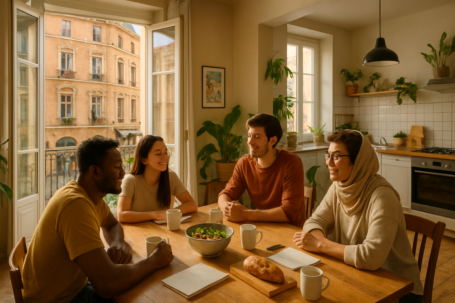 découvrez comment la scpi remake live s'engage dans l'immobilier social à lyon en investissant dans une colocation solidaire, un projet qui allie performance financière et impact social positif.