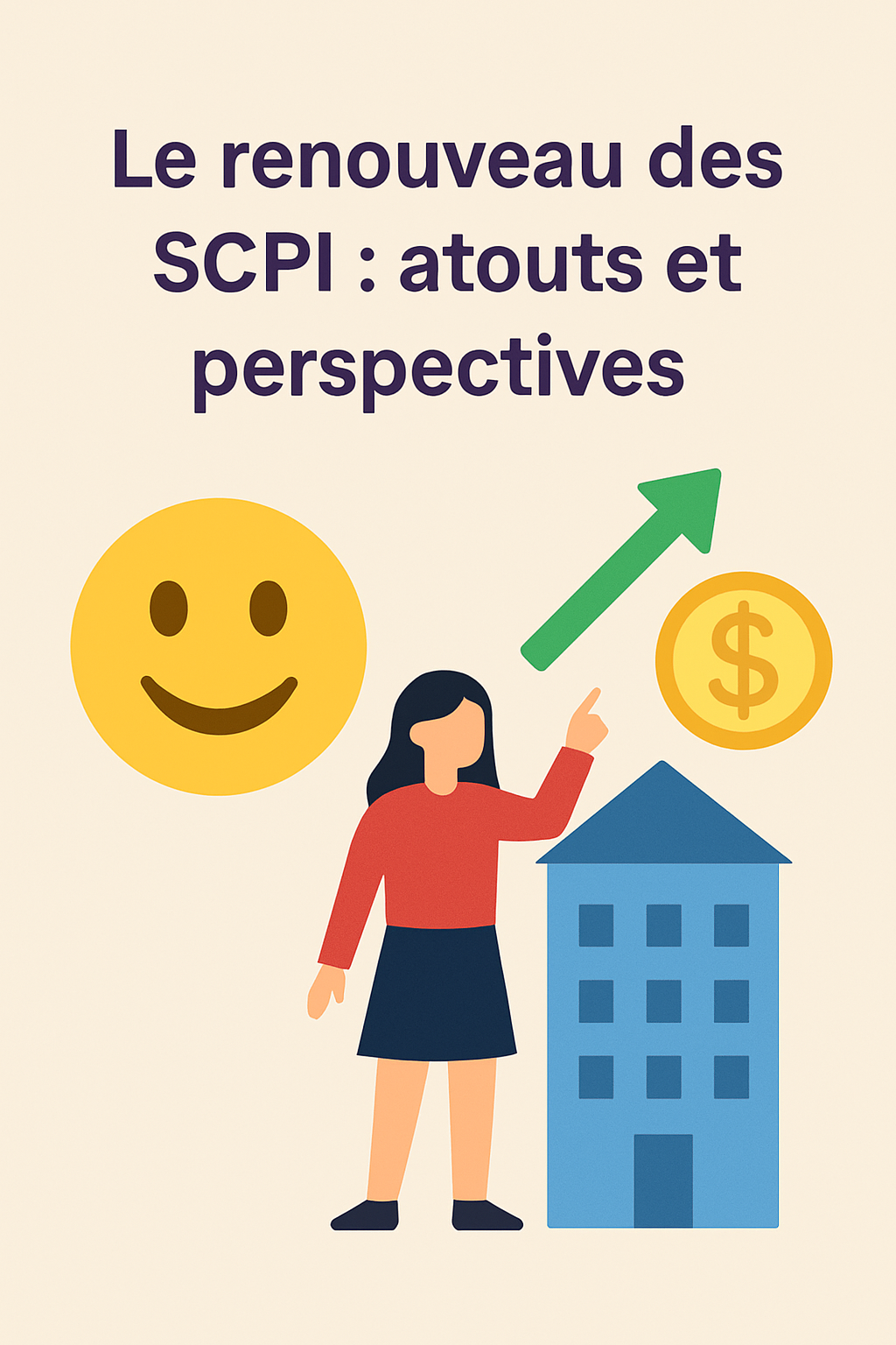 Le renouveau des SCPI : atouts et perspectives