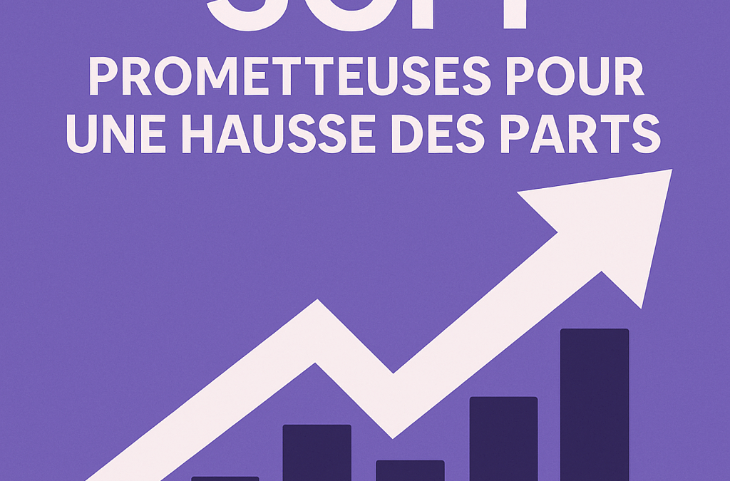 Les SCPI prometteuses pour une hausse de leur prix de part