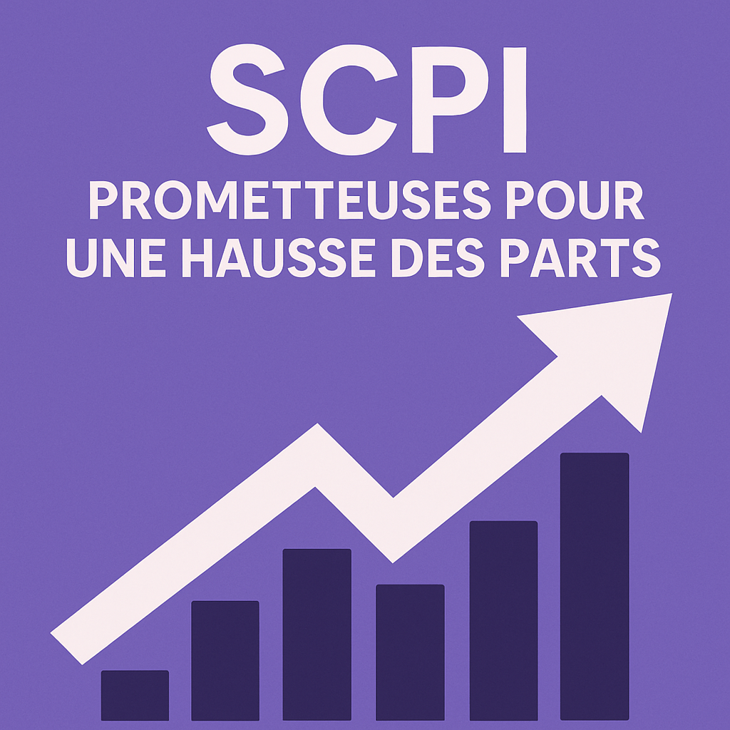 Les SCPI prometteuses pour une hausse de leur prix de part