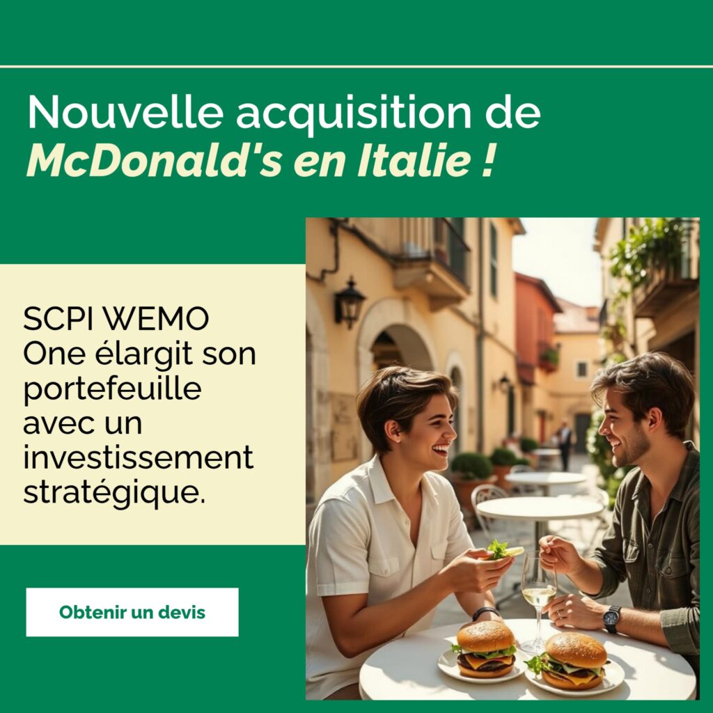 SCPI WEMO One Mc DONALD