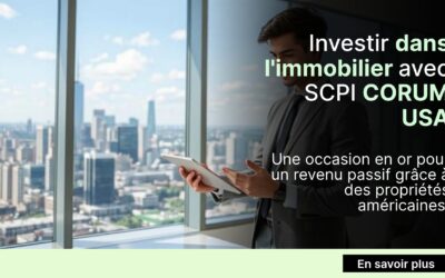 Investir dans la SCPI CORUM USA : Opportunités et Perspectives