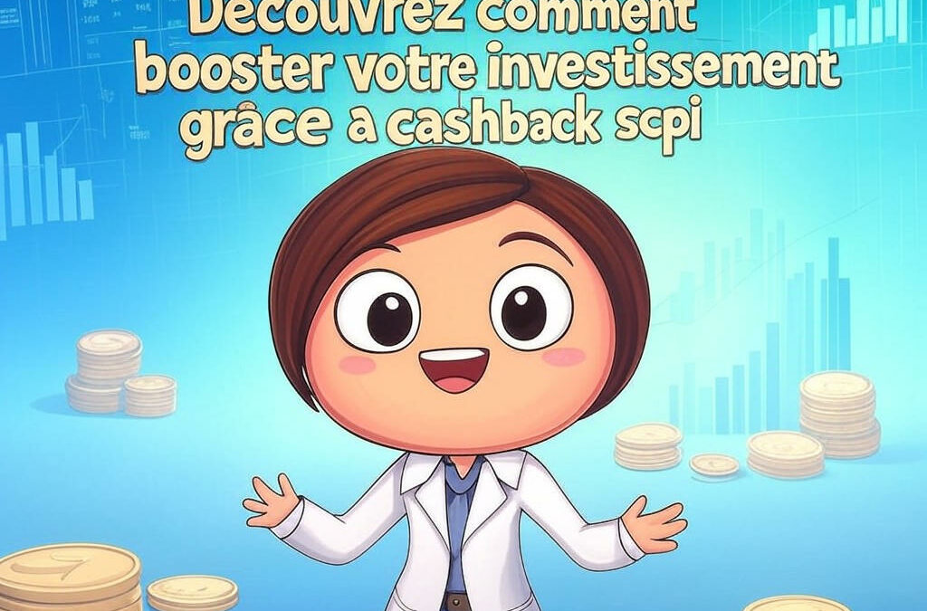 Découvrez comment booster votre investissement grâce à cashback SCPI
