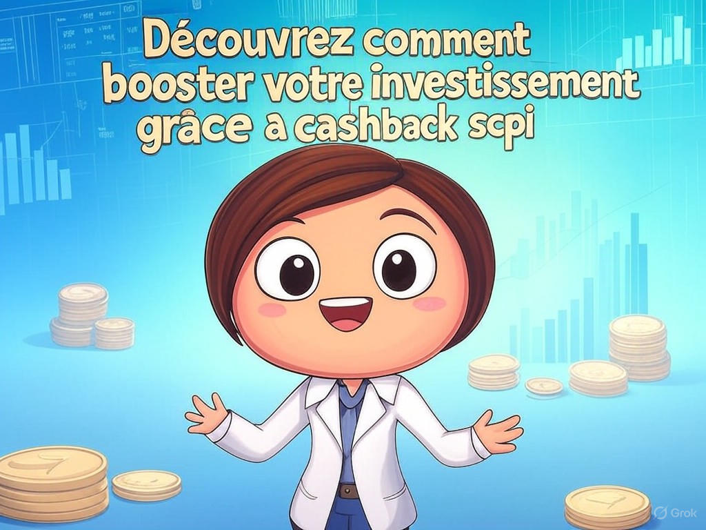 découvrez des stratégies efficaces pour augmenter vos rendements grâce au cashback scpi, une méthode innovante qui vous permet de maximiser vos investissements tout en optimisant vos gains. transformez vos placements en une véritable source de profit !