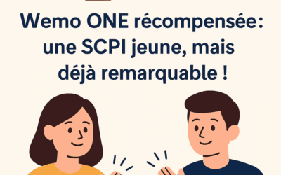 Wemo ONE récompensée : une SCPI jeune, mais déjà remarquable