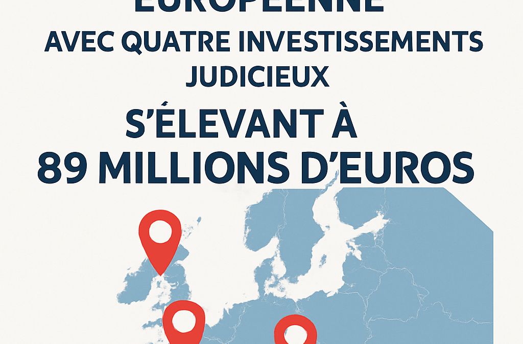 La SCPI Iroko Zen renforce sa présence européenne avec quatre investissements judicieux s’élevant à 89 millions d’euros.
