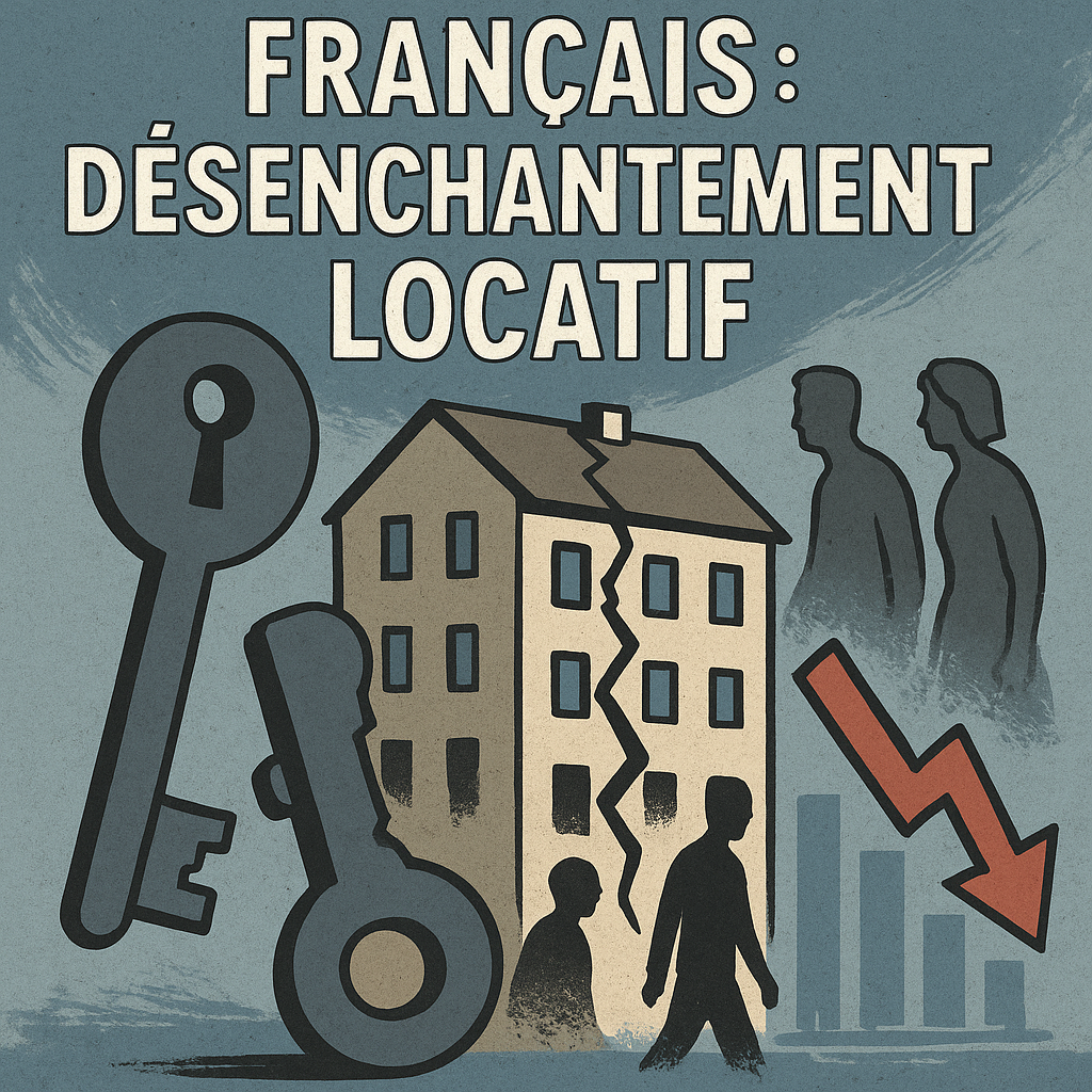 Immo locatif moins bien que les SCPI