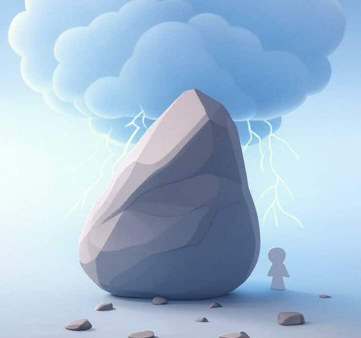 La pierre-papier : un havre de stabilité au cœur des tempêtes économiques ?