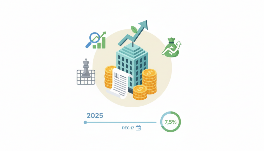 découvrez l'analyse complète de la scpi darwin re01 pour 2025, sa stratégie d'investissement, un rendement visé de 7,5%, et les dernières actualités à jour au 17 décembre 2025.