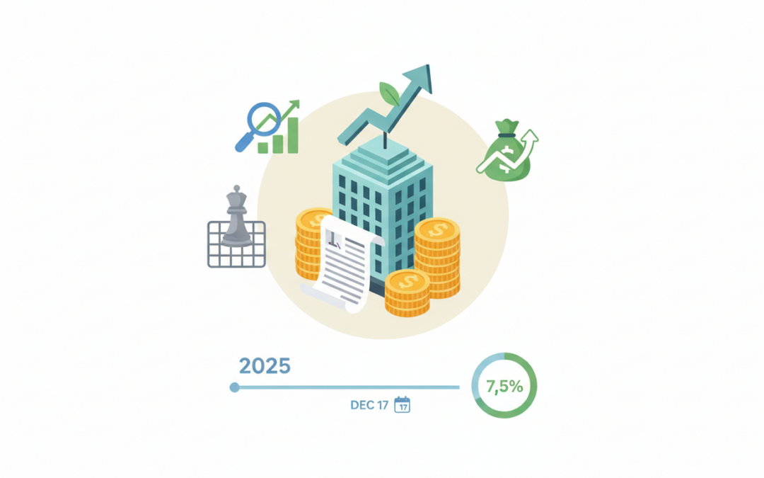 SCPI Darwin RE01 : Analyse 2025, Stratégie d&rsquo;Investissement et Rendement Visé à 7,5% – Dernières Actualités au 17 Décembre 2025