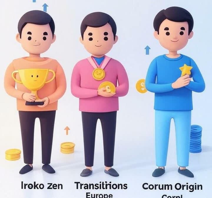 SCPI : Iroko Zen, Transitions Europe et Corum Origin dominent toujours les classements des meilleures collectes