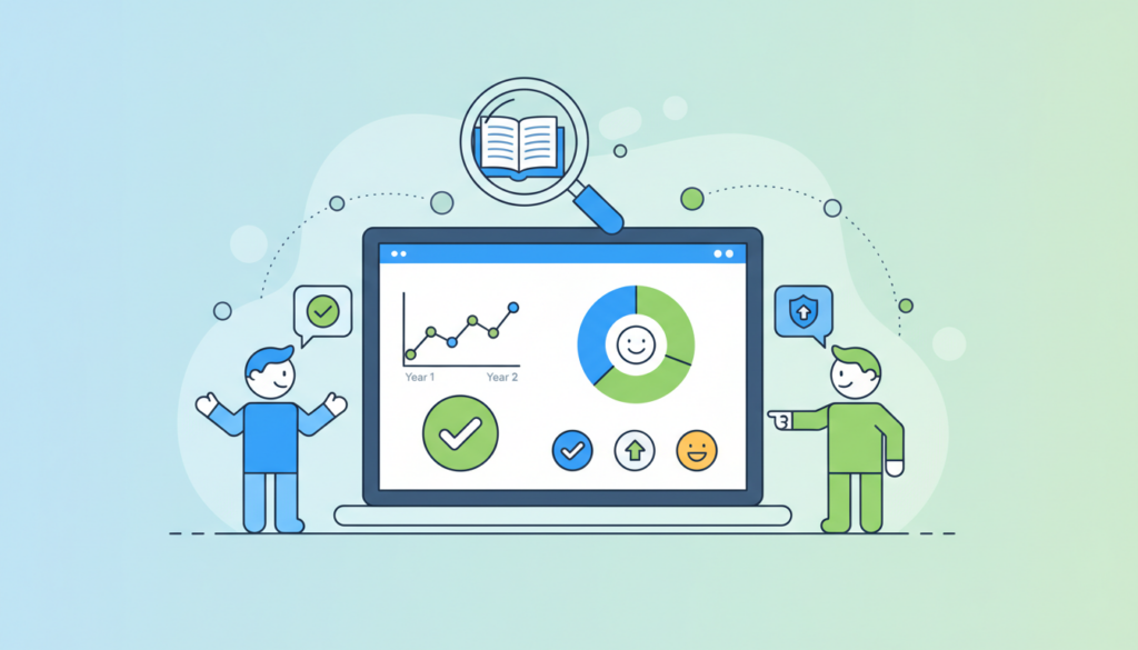 découvrez comment, après deux ans d'activité, nous plaçons la transparence de nos résultats au cœur de nos priorités pour renforcer la confiance et notre engagement envers vous.