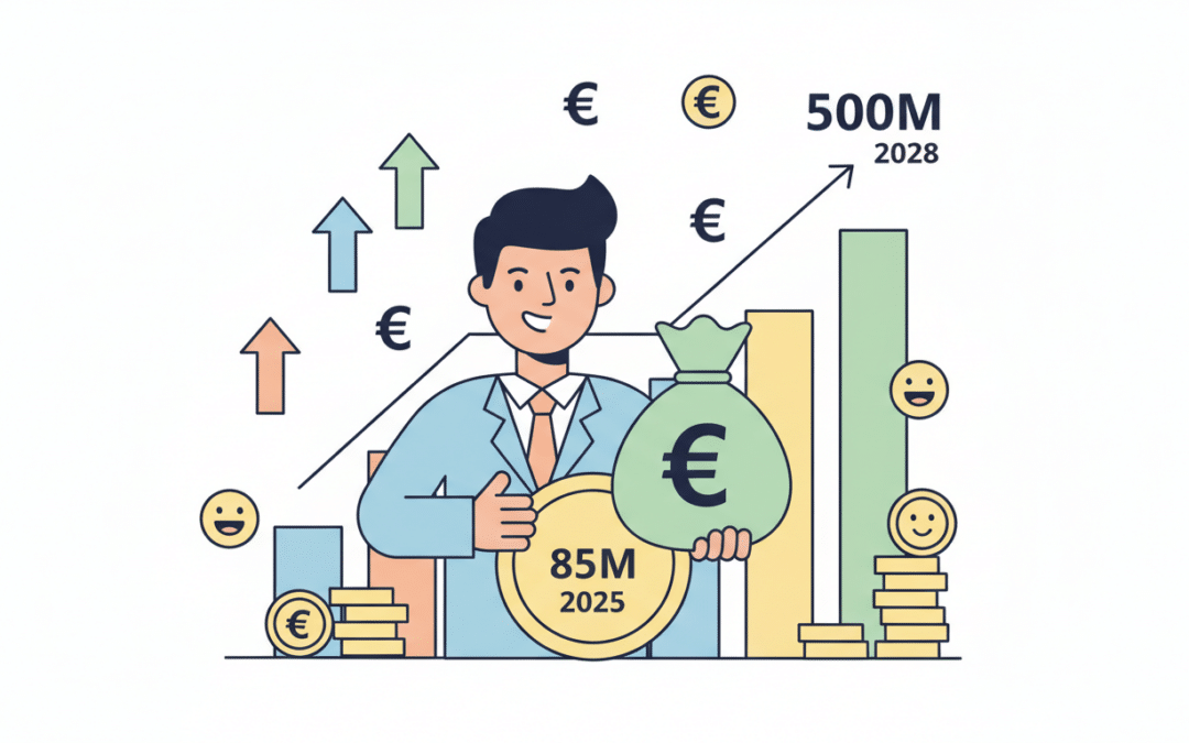 Epsicap Reim planifie une levée de fonds de 85 M€ en 2025 et vise un encours de 500 M€ d&rsquo;ici 2028