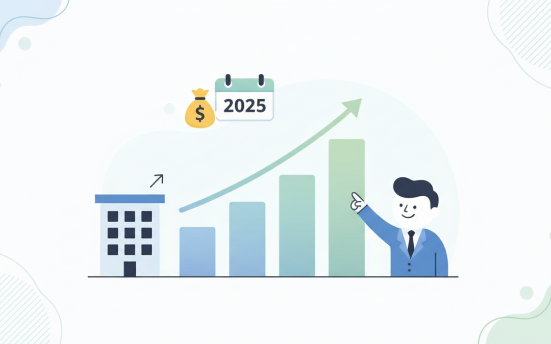 Immobilier d’entreprise : vers une progression maîtrisée des investissements en 2025