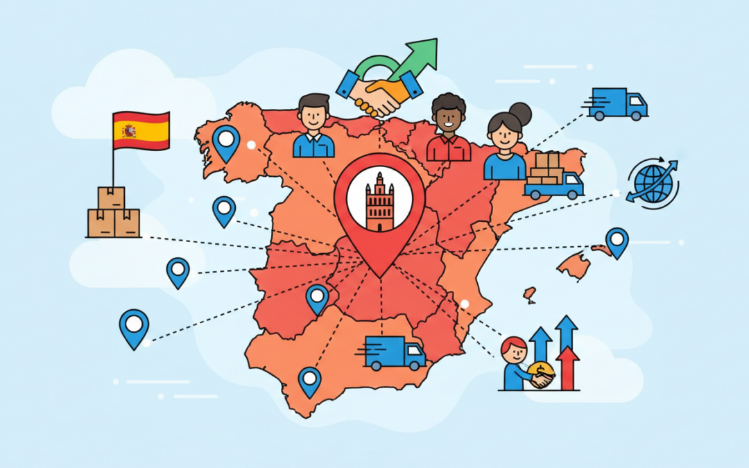 LOG IN renforce son réseau logistique en Espagne par une acquisition stratégique à Séville