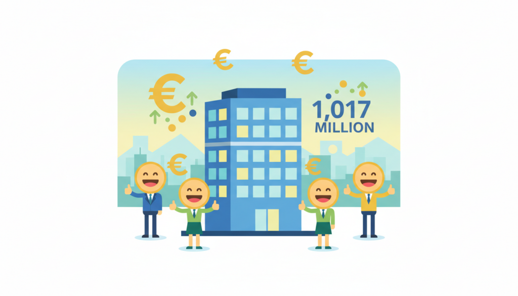 découvrez comment la scpi darwin re01 investit 1,017 million d'euros dans un immeuble de bureaux clé à lleida, renforçant ainsi sa présence au cœur économique dynamique de la catalogne.