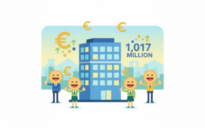 La SCPI Darwin RE01 injecte 1,017 million dâeuros dans un immeuble de bureaux clĂ© Ă Lleida, cĆur Ă©conomique de la Catalogne