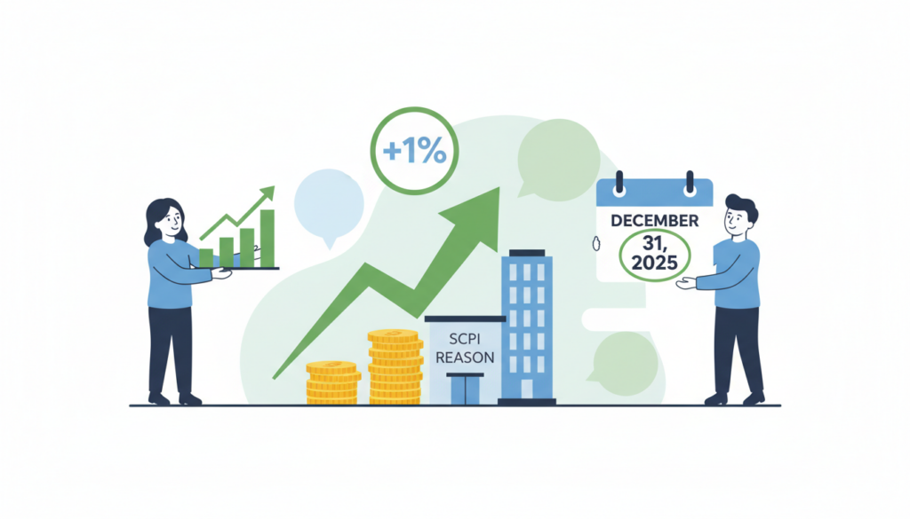 découvrez la revalorisation de 1 % des parts de la scpi reason effective au 31 décembre 2025, une opportunité pour valoriser votre investissement immobilier.