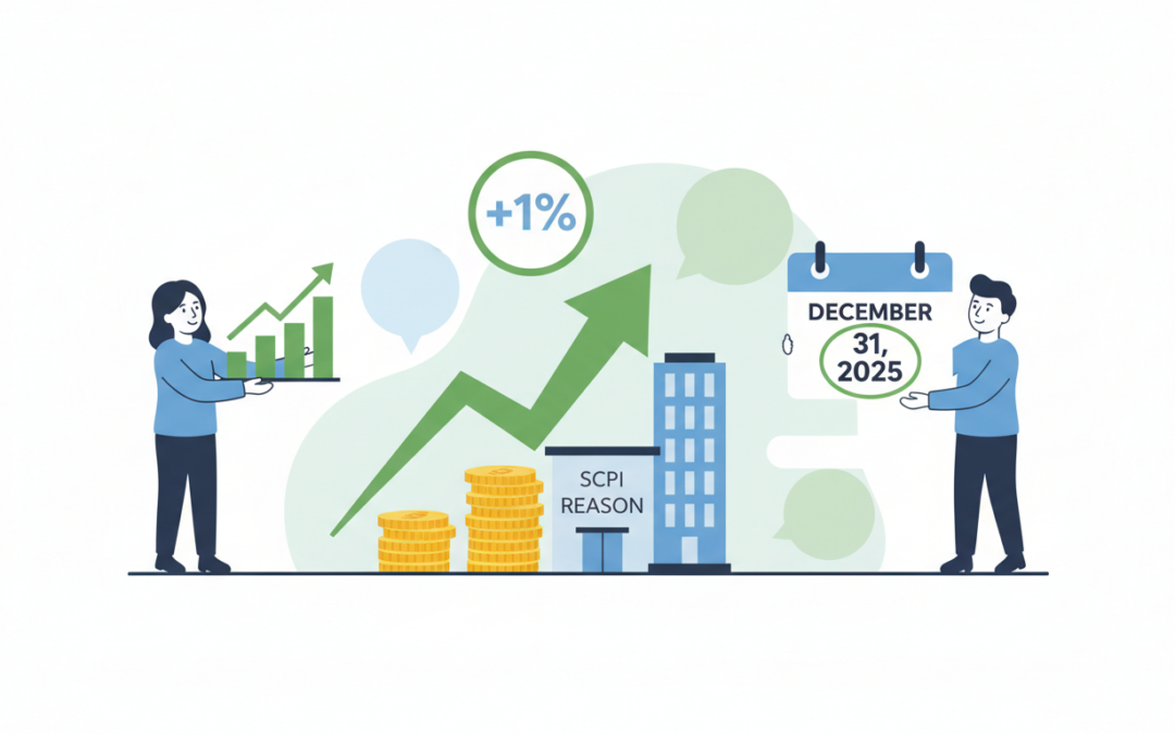 La SCPI Reason revalorise ses parts de 1 % au 31 décembre 2025