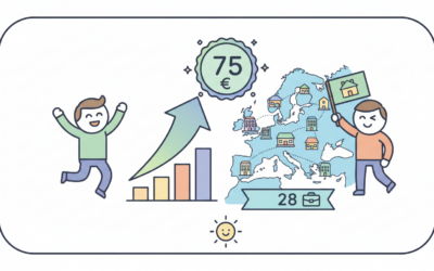 La SCPI Wemo One atteint une capitalisation de 75 millions d’euros fin 2025, portée par un portefeuille diversifié de 28 biens immobiliers en Europe