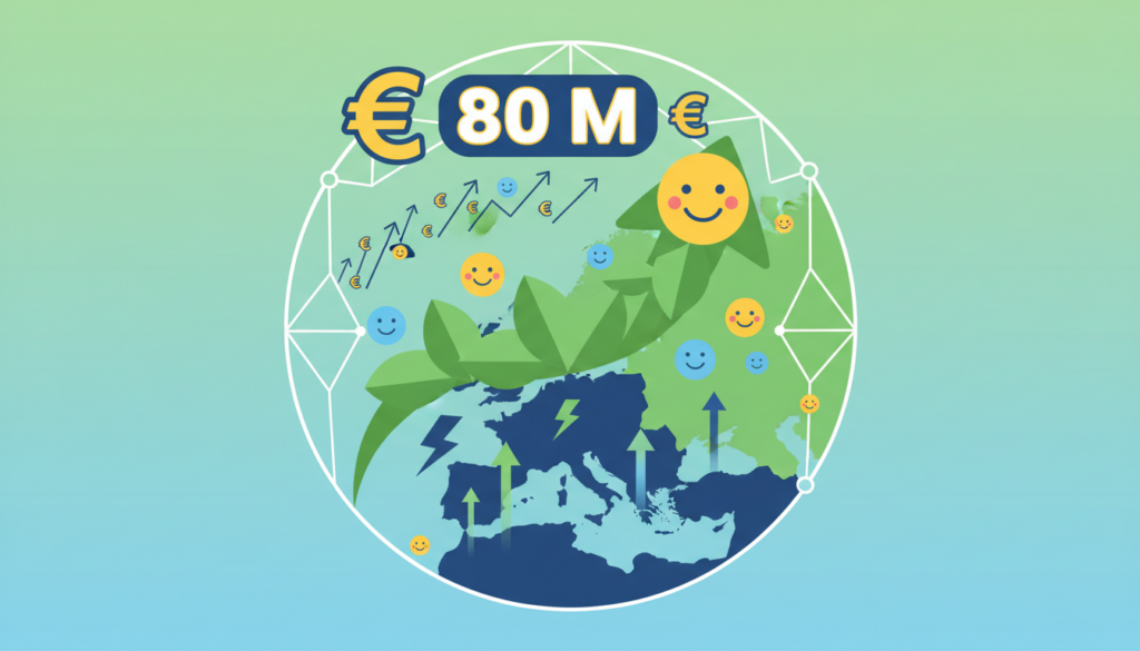 osmo énergie atteint une valorisation de 80 millions d’euros et accélère son expansion en europe, renforçant sa position dans le secteur énergétique.