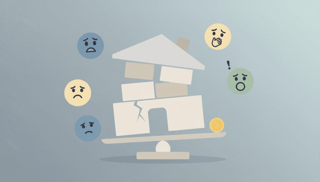 découvrez pourquoi la stabilité des prêts immobiliers est fragile et quels risques il ne faut surtout pas sous-estimer pour sécuriser votre investissement.