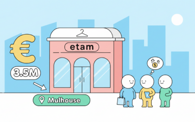 SCPI Urban Cœur Commerce : un investissement stratégique de 3,5 M€ dans un magasin Etam à Mulhouse