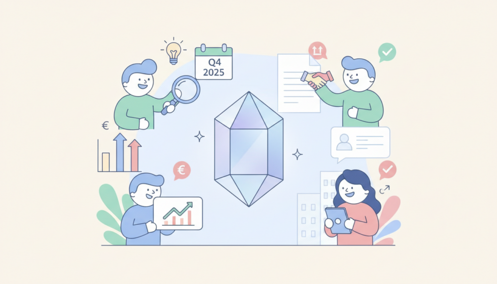 découvrez le bulletin trimestriel cristal life du 4e trimestre 2025 de la scpi, avec toutes les informations clés sur les performances, l'actualité et les perspectives d'investissement.