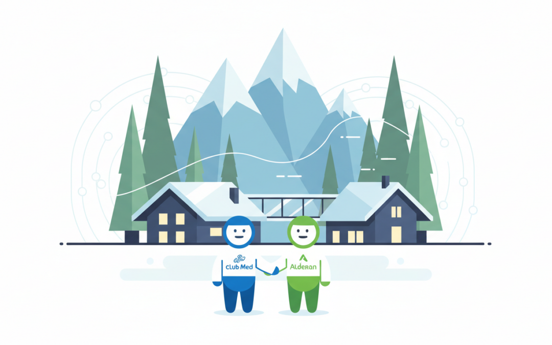 Club Med et Alderan unissent leurs forces pour concevoir un resort de montagne avant-gardiste au cœur du Québec