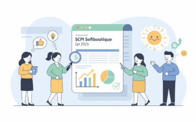 Découvrez le rapport trimestriel détaillé de la SCPI SOFIBOUTIQUE pour le 4ème trimestre 2025