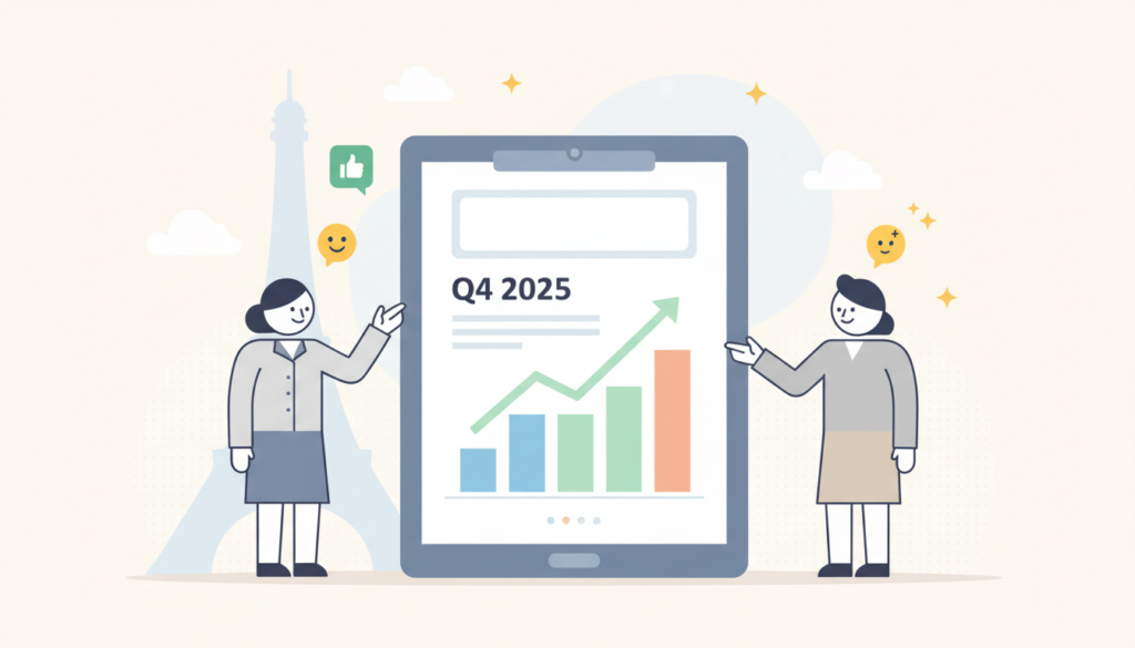 consultez le rapport trimestriel du 4e trimestre 2025 de la scpi selectipierre 2 paris pour une analyse détaillée des performances et évolutions de votre investissement immobilier.