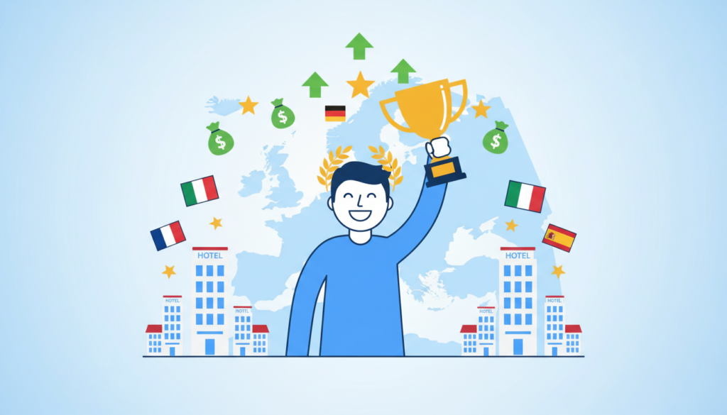 découvrez comment extendam s'impose comme le leader incontournable de l'investissement hôtelier en europe, offrant des opportunités uniques et performantes à ses investisseurs.