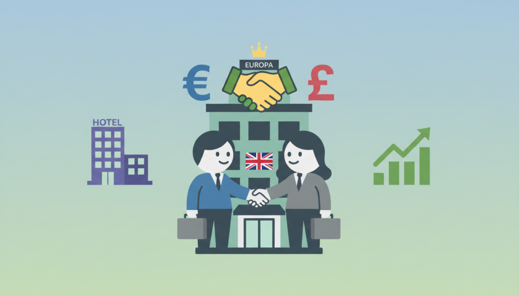 edmond de rothschild europa entre sur le marché hôtelier britannique avec sa première acquisition majeure, marquant un nouveau chapitre dans son expansion internationale.