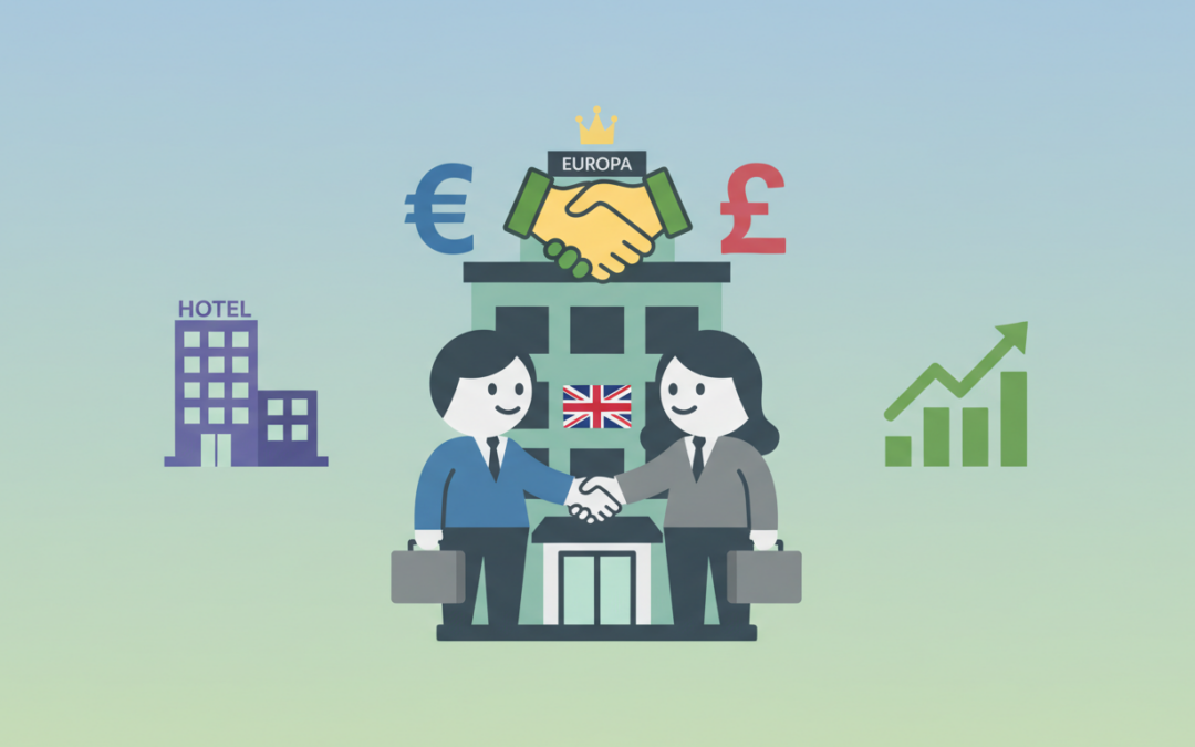 Edmond de Rothschild Europa fait ses débuts sur le marché hôtelier britannique avec sa première acquisition majeure