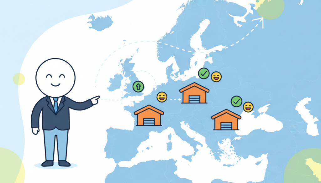 edmond de rothschild reim renforce son fonds eiref en europe avec l'acquisition stratégique de trois entrepôts logistiques, consolidant ainsi sa position sur le marché immobilier industriel.