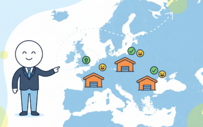Edmond de Rothschild REIM élargit son fonds EIREF en Europe grâce à l’achat de trois entrepôts logistiques stratégiques