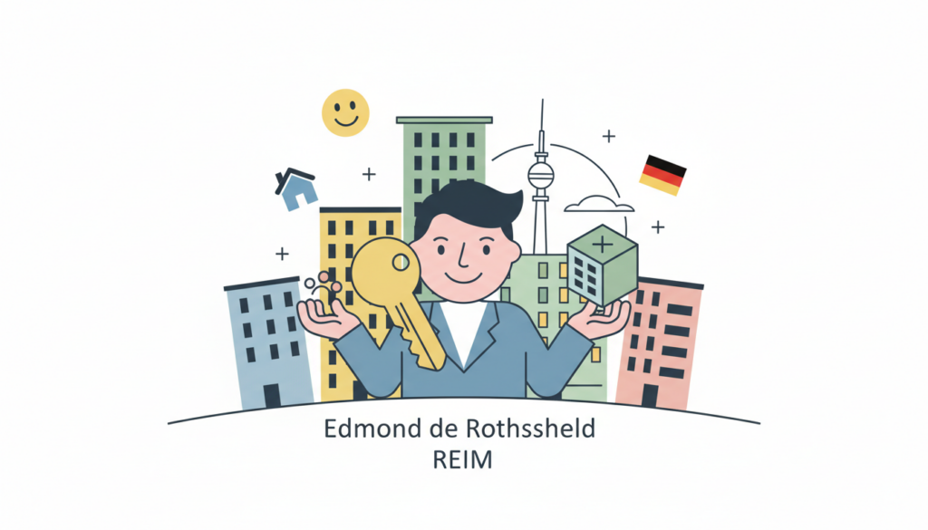 edmond de rothschild reim lance german residential alpha avec sa première acquisition à berlin, renforçant son portefeuille immobilier résidentiel en allemagne.
