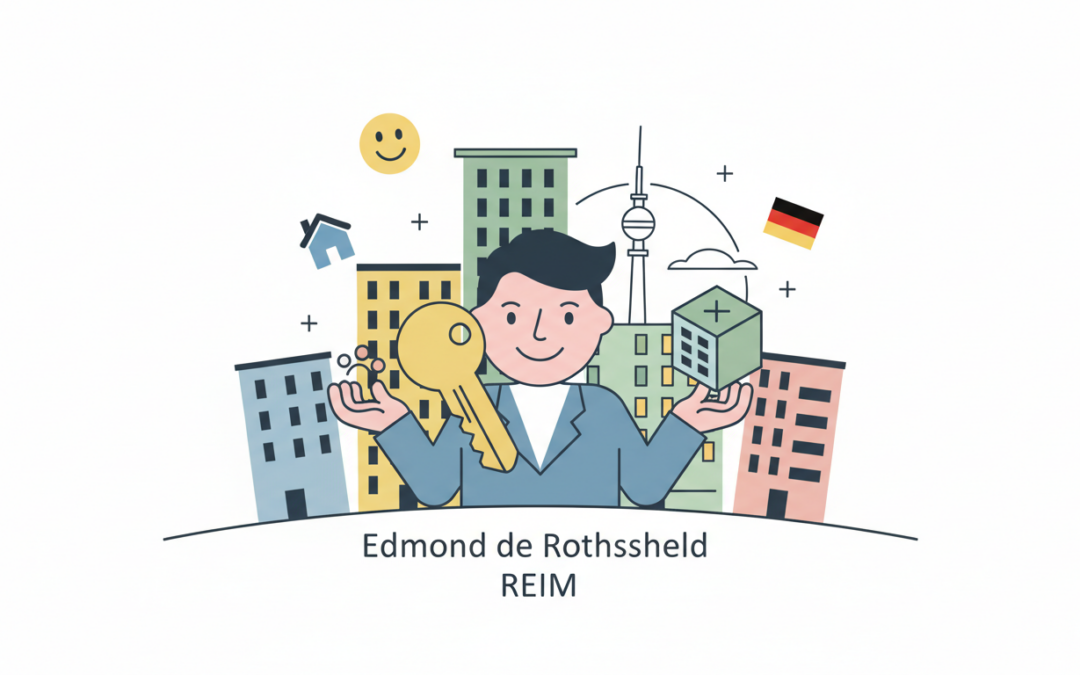 Edmond de Rothschild REIM lance German Residential Alpha avec son acquisition inaugurale à Berlin