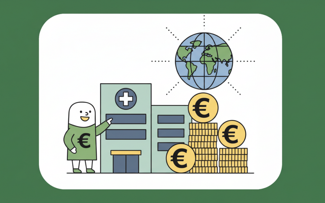 Euryale investit 500 millions d’euros dans l’immobilier de santé et déploie ses SCPI à l’international