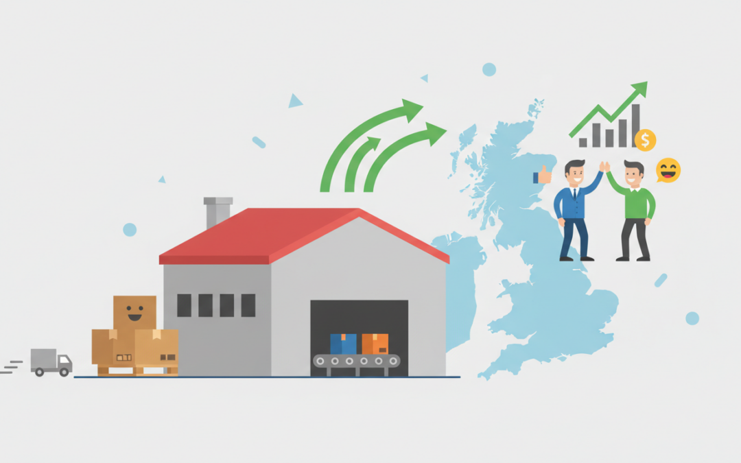 LOG IN étend son empreinte en Écosse grâce à l&rsquo;acquisition stratégique d&rsquo;un site industriel et logistique de 7 200 m²