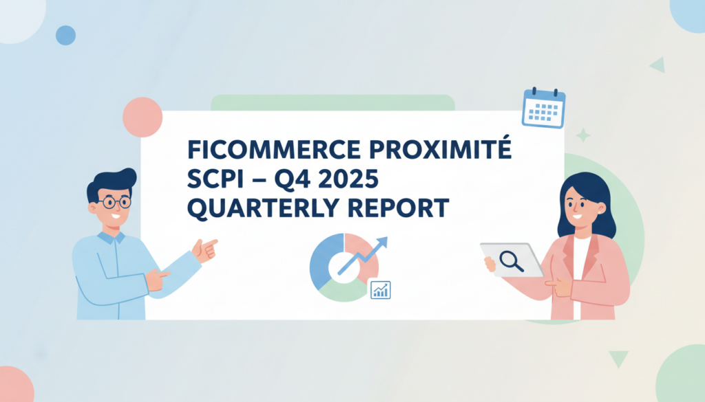 découvrez l'analyse détaillée et les perspectives du 4e trimestre 2025 dans le rapport trimestriel de la scpi ficommerce proximité, un incontournable pour vos investissements immobiliers.