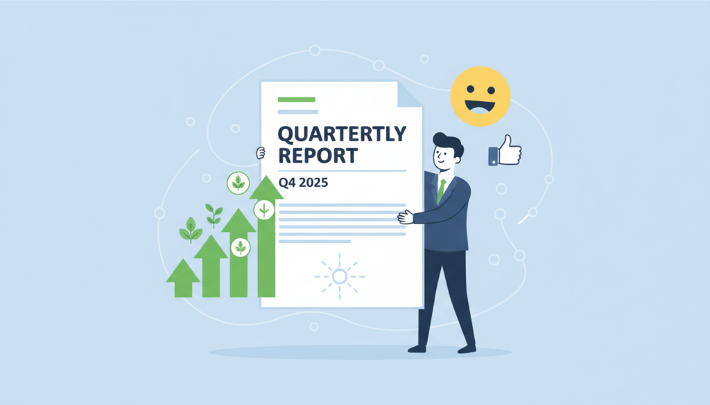 découvrez le rapport trimestriel du 4ème trimestre 2025 de la scpi patrimmo croissance impact, présentant ses performances, actualités et perspectives d'investissement.