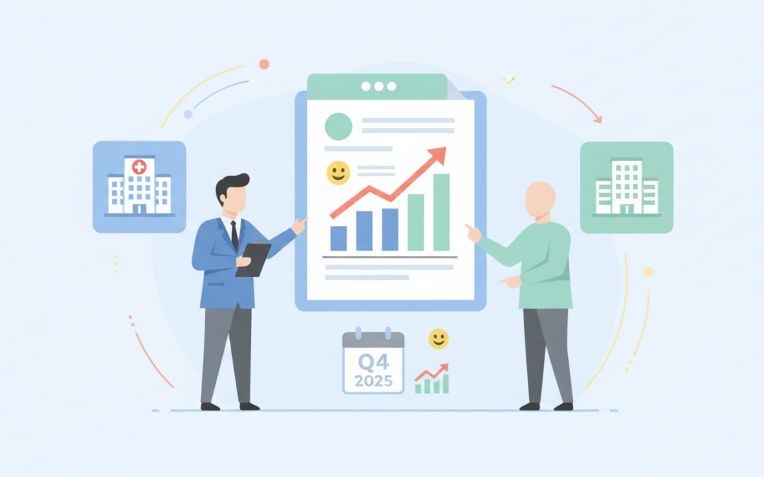 La SCPI Pierre Expansion Santé publie son bilan trimestriel pour le 4e trimestre 2025