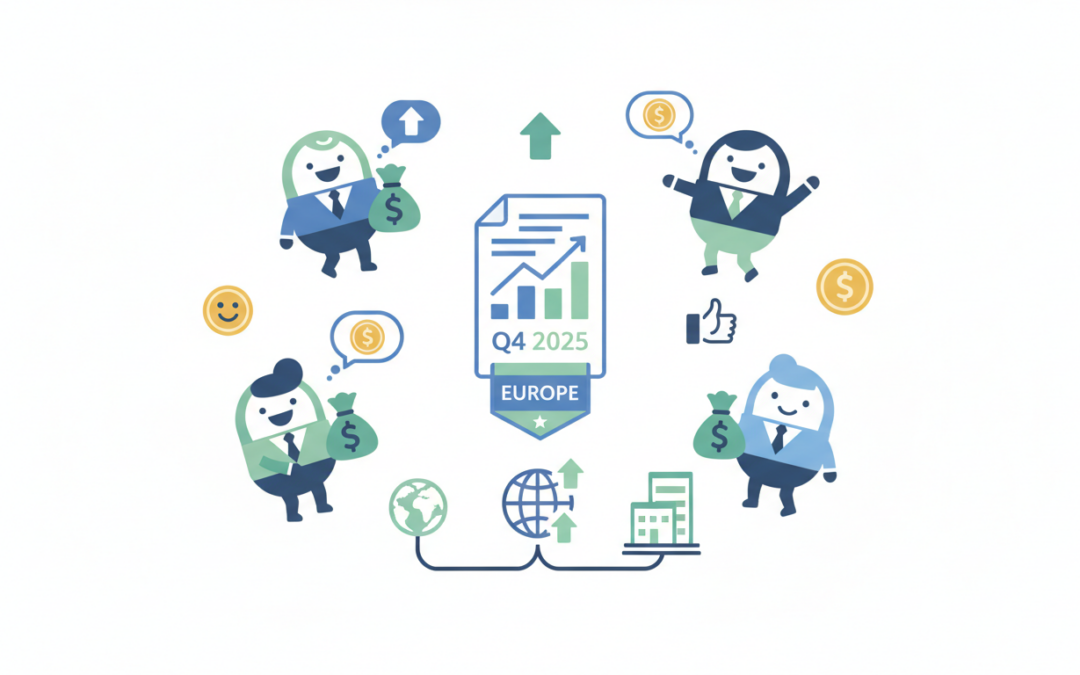 La SCPI SOFIDY EUROPE INVEST publie son rapport trimestriel du dernier trimestre 2025