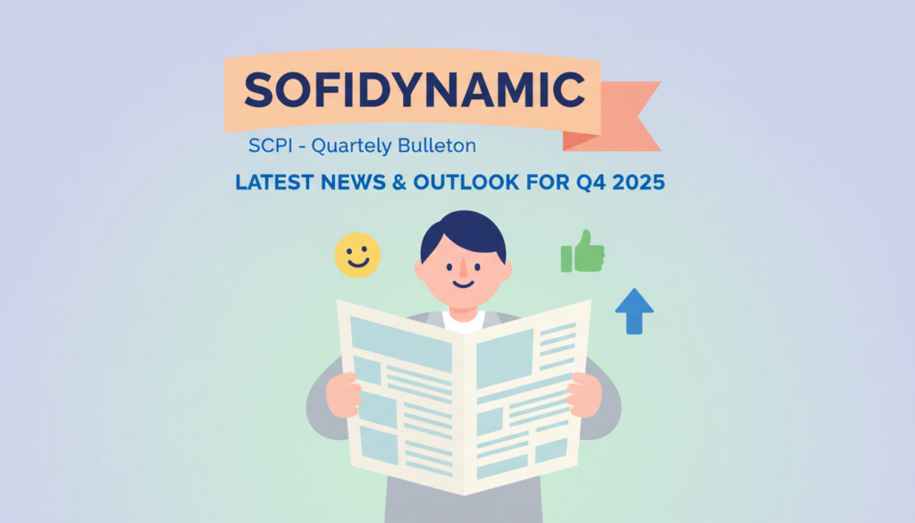 découvrez le bulletin d'information 4e trimestre 2025 de la scpi sofidynamic avec les dernières actualités, performances et perspectives d'investissement.