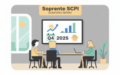 La SCPI Soprorente publie son bilan trimestriel détaillé du 4e trimestre 2025